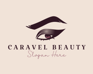 Beauty Eye Makeup logo design