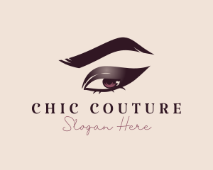 Beauty Eye Makeup logo design