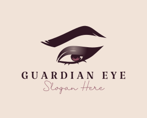 Beauty Eye Makeup logo design