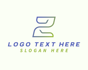 Technology App Letter Z logo