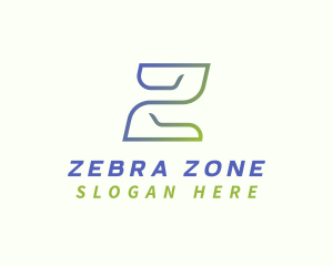 Technology App Letter Z logo design