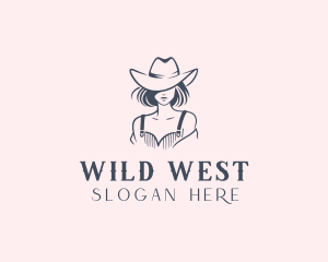 Cowgirl Western Fashion logo