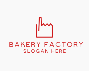 Hand Click Factory  logo design