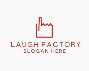 Hand Click Factory  logo design