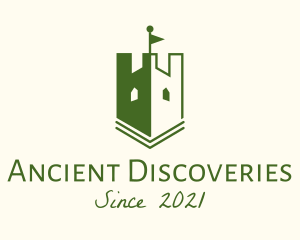 Ancient Shield Turret  logo design