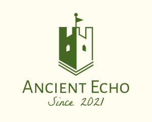 Ancient Shield Turret  logo design