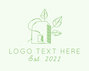 Natural Green Tea logo