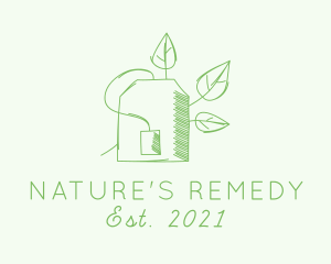 Natural Green Tea logo