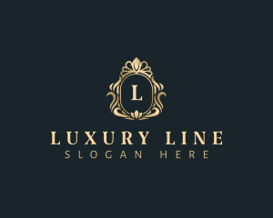 Luxury Crown Crest logo design