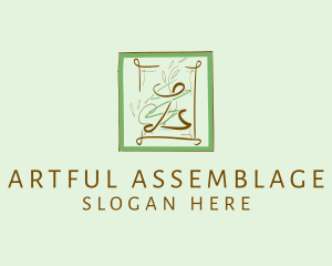 Farm Painting Sign logo