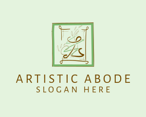 Farm Painting Sign logo