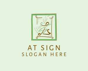 Farm Painting Sign logo design