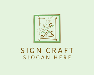 Farm Painting Sign logo design