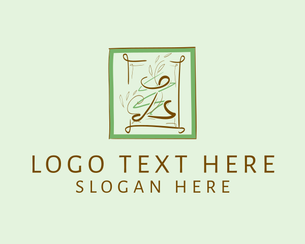 Curator logo example 3