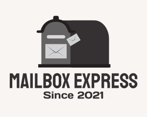 Mailbox Post Office logo design