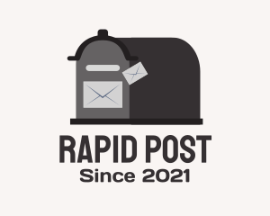 Mailbox Post Office logo design