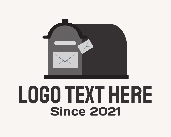 Message Carrier logo example 4