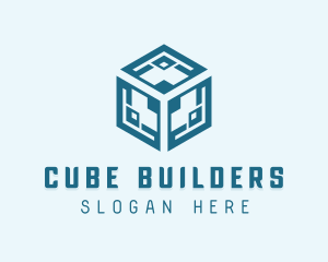 Cyber Cube Technology logo design