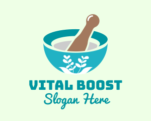 Organic Mortar Pestle logo