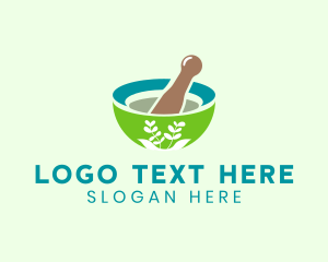 Organic Mortar Pestle logo