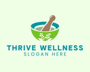 Organic Mortar Pestle logo