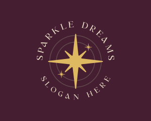 Astral Sparkle Star logo