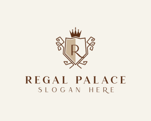 Regal Royal Shield logo design