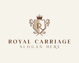 Regal Royal Shield logo design