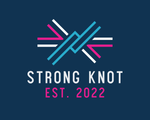 Thread Knot Apparel logo design