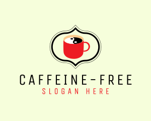 Yin Yang Coffee logo design