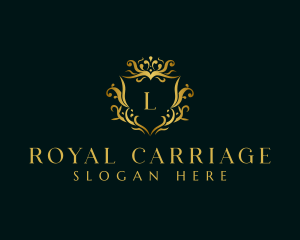 Royal Crest Lettermark logo design