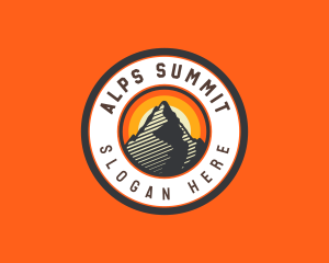 Mountain Peak Summit logo design