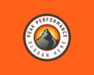 Mountain Peak Summit logo design