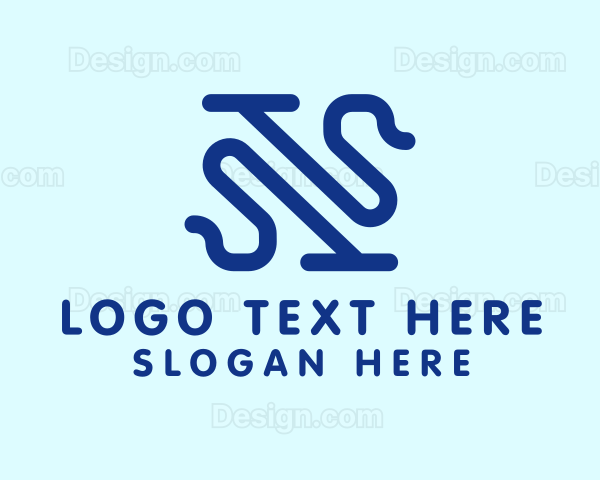 Abstract Letter S Business Logo