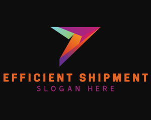 Forwarding Plane Shipping  logo design