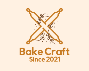 Rolling Pin Bakeware logo design