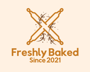 Rolling Pin Bakeware logo design