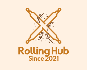 Rolling Pin Bakeware logo design