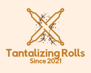 Rolling Pin Bakeware logo design