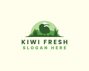 Wild Kiwi Bird logo