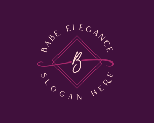 Feminine Boutique Cosmetics logo design