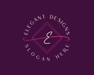 Feminine Boutique Cosmetics logo design