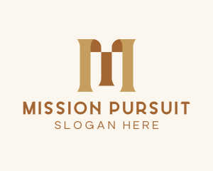 Generic Business Letter M logo