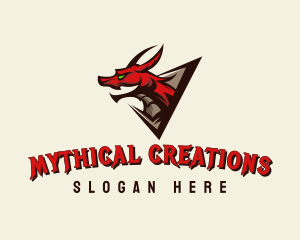Dragon Mythical Gaming logo