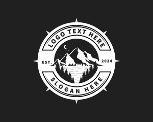 Night Mountain Outdoor Adventure Logo