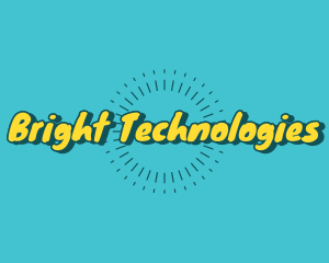 Bright Summer Beach logo