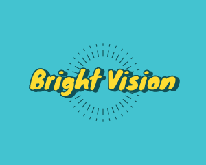 Bright Summer Beach logo design