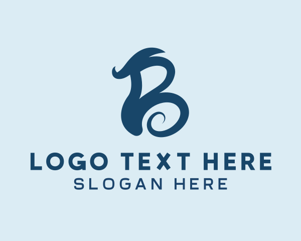 Lettermark logo example 3