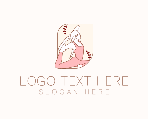 Yoga Pilates Exercise  logo