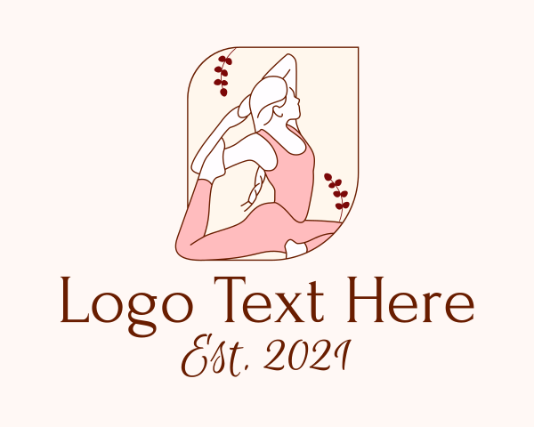 Physical logo example 1